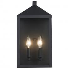 Trans Globe 51531-1 BK - Outdoor Wall Lights Black