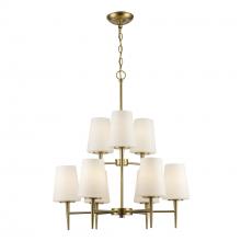 Trans Globe 71899 AG - 9LT CHAND TAPERED STEMS-AG