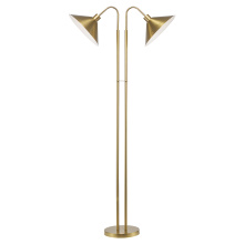 Trans Globe RTL-9197 AG - Roslyn Antique Gold Floor Lamps