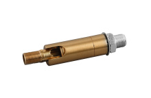 Matteo A001A1AG - Adaptor Aged Gold Brass