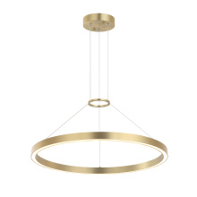 Matteo C30824BG - O'Hara Brushed Gold Chandelier