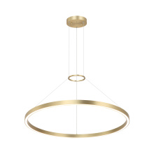 Matteo C30832BG - O'Hara Brushed Gold Chandelier