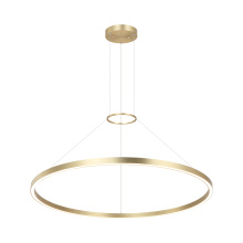 Matteo C30840BG - O'Hara Brushed Gold Chandelier