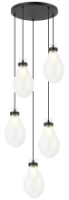 Matteo C31905MB - Seranna Matte Black Pendant