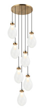 Matteo C31907AG - Seranna Aged Gold Brass Pendant