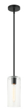 Matteo C32501MB - Lincoln Matte Black Pendant