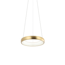 Matteo Lighting C32716BG - Maverick Brushed Gold Pendant