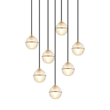 Matteo C33107AG - Misty Aged Gold Brass Pendant
