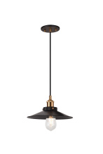Matteo C46111AGBK - Bulstrode's Workshop Aged Gold Brass Pendant