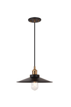 Matteo C46112AGBK - Bulstrode's Workshop Aged Gold Brass Pendant