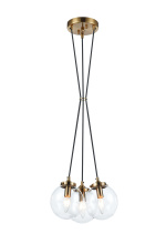 Matteo C63003AGCL - The Bougie Aged Gold Brass Pendant