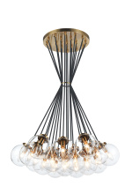 Matteo C63019AGCL - The Bougie Aged Gold Brass Chandelier