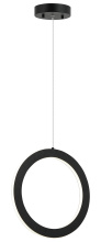 Matteo C66112BK - Victoria Black Pendant