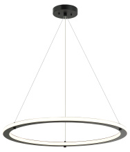 Matteo C66124BK - Victoria Black Pendant