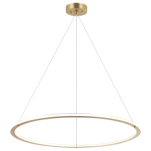 Matteo C66140BG - Victoria Brushed Gold Pendant