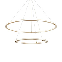 Matteo C66164BG - Victoria Brushed Gold Pendant
