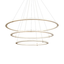Matteo C66196BG - Victoria Brushed Gold Pendant