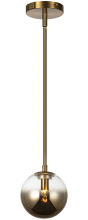 Matteo C70701AGAG - Averley Aged Gold Brass Pendant