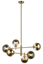 Matteo C70706AGAG - Averley Aged Gold Brass Chandelier