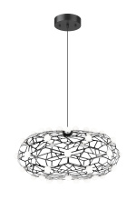 Matteo C76324BK - Coral Black Chandelier
