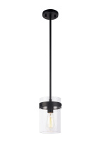 Matteo C78401BK - Zale Black Pendant