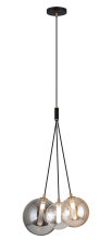 Matteo C81003BK - Magma Black Chandelier