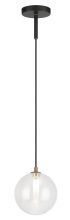 Matteo C81011CL - Magma Clear Pendant