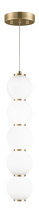 Matteo C82406OG - Dango Oxidized Gold Pendant