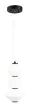 Matteo C82412OB - Dango Oxidized Black Pendant