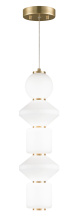 Matteo C82416OG - Dango Oxidized Gold Pendant