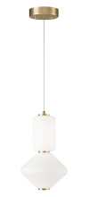 Matteo C82422OG - Dango Oxidized Gold Pendant