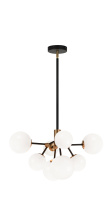 Matteo C83008AGOP - Novu Aged Gold Brass Chandelier