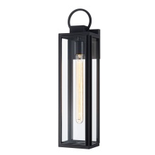 Matteo E20102MB - Crosby Matte Black Outdoor Lighting