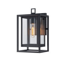 Matteo E20201MB - Stratford Matte Black Outdoor Lighting