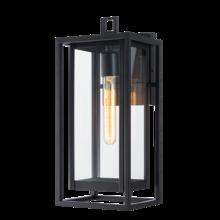 Matteo E20202MB - Stratford Matte Black Outdoor Lighting