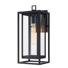 Matteo E20202MB - Stratford Matte Black Outdoor Lighting