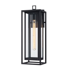 Matteo E20203MB - Stratford Matte Black Outdoor Lighting