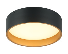 Matteo M10112MB - Novalee Matte Black Flush Mounts