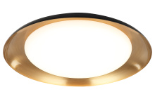 Matteo M12215BKAG - Lalonde Black Ceiling Mount