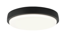 Matteo M16112MB - Zane Matte Black Flush Mounts