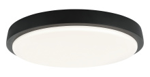 Matteo M16115MB - Zane Matte Black Flush Mounts