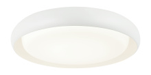 Matteo M16218MW - Milia Matte White Flush Mounts