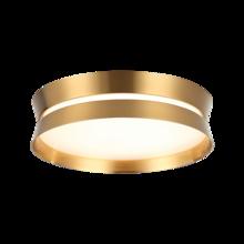 Matteo M18812AG - Greyson Aged Gold Brass Flush Mounts