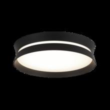 Matteo M18812MB - Greyson Matte Black Flush Mounts