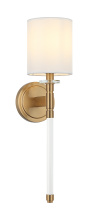 Matteo S00801AG - Fairburn Aged Gold Brass Wall Sconce