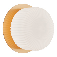 Matteo S01301AGOP - Knobbel Aged Gold Brass Wall Sconce