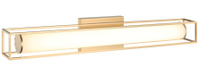 Matteo S02326AG - Flannigan Aged Gold Brass Vanity