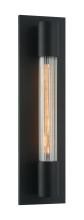 Matteo S02401MB - Riely Matte Black Wall Sconce