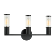 Matteo S02803MB - Klarice Matte Black Wall Sconce