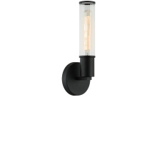 Matteo S02811MB - Klarice Matte Black Wall Sconce